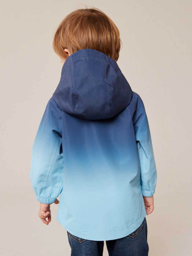 Hellblau - Wasserdichte Jacke (3 Monate bis 7 Jahre) - Bild 2 von 11