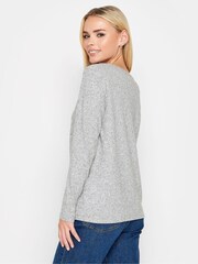 Pixiegirl Kurzgröße Pullover mit Paillettenstern - Bild 2 von 4