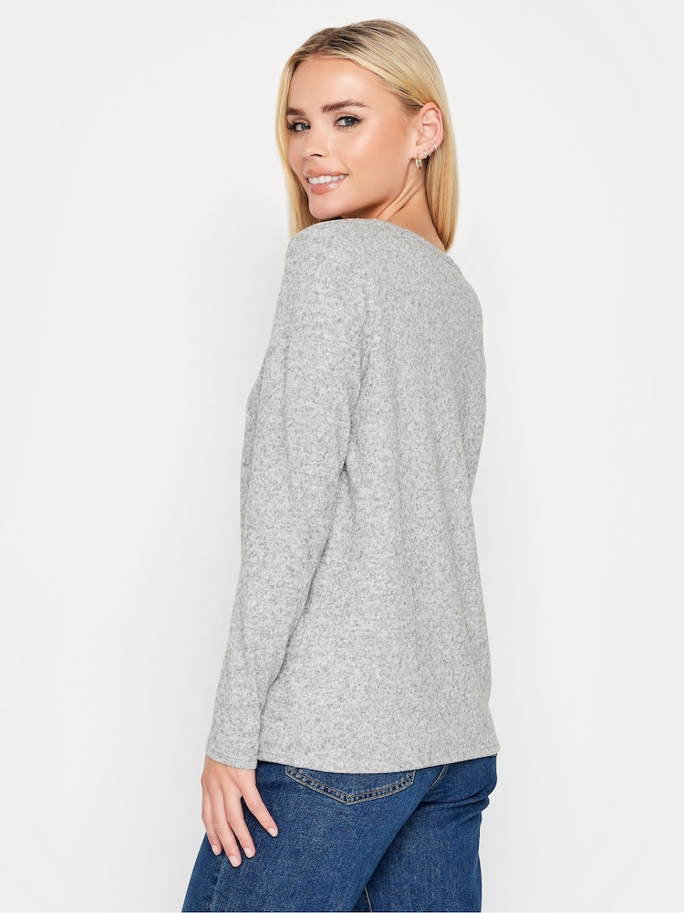 Pixiegirl Kurzgröße Pullover mit Paillettenstern - Bild 2 von 4