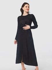 Closet London Black Twist Front Dress - Image 3 of 5