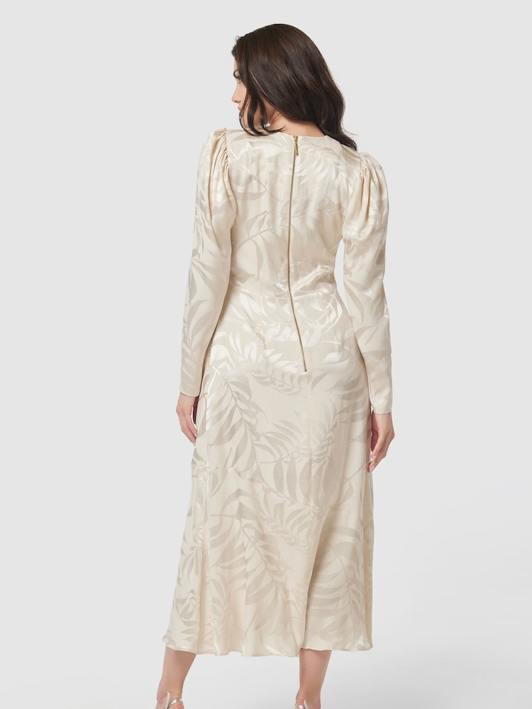 Closet London Cream A-Line Dress - Image 2 of 5