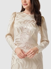 Closet London Cream A-Line Dress - Image 5 of 5