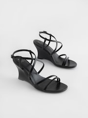 Черный - Ремешки на танкетке Forever Comfort® - Image 4 of 8