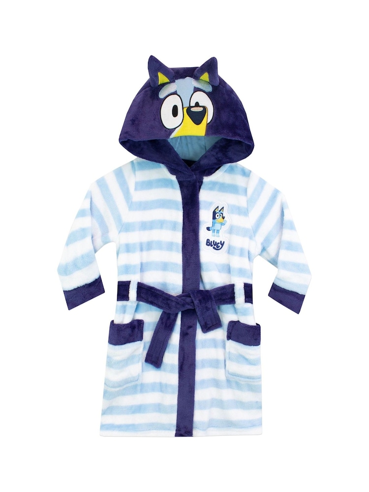 Character Blue Dressing Gown - Image 1 of 8 Character Blue Dressing Gown - Image 1 of 8