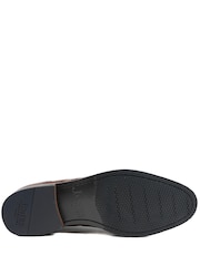 Jones Bootmaker Mumbai Wide Fit Leather Brogue Derby Shoes - Imagen 5 de 5