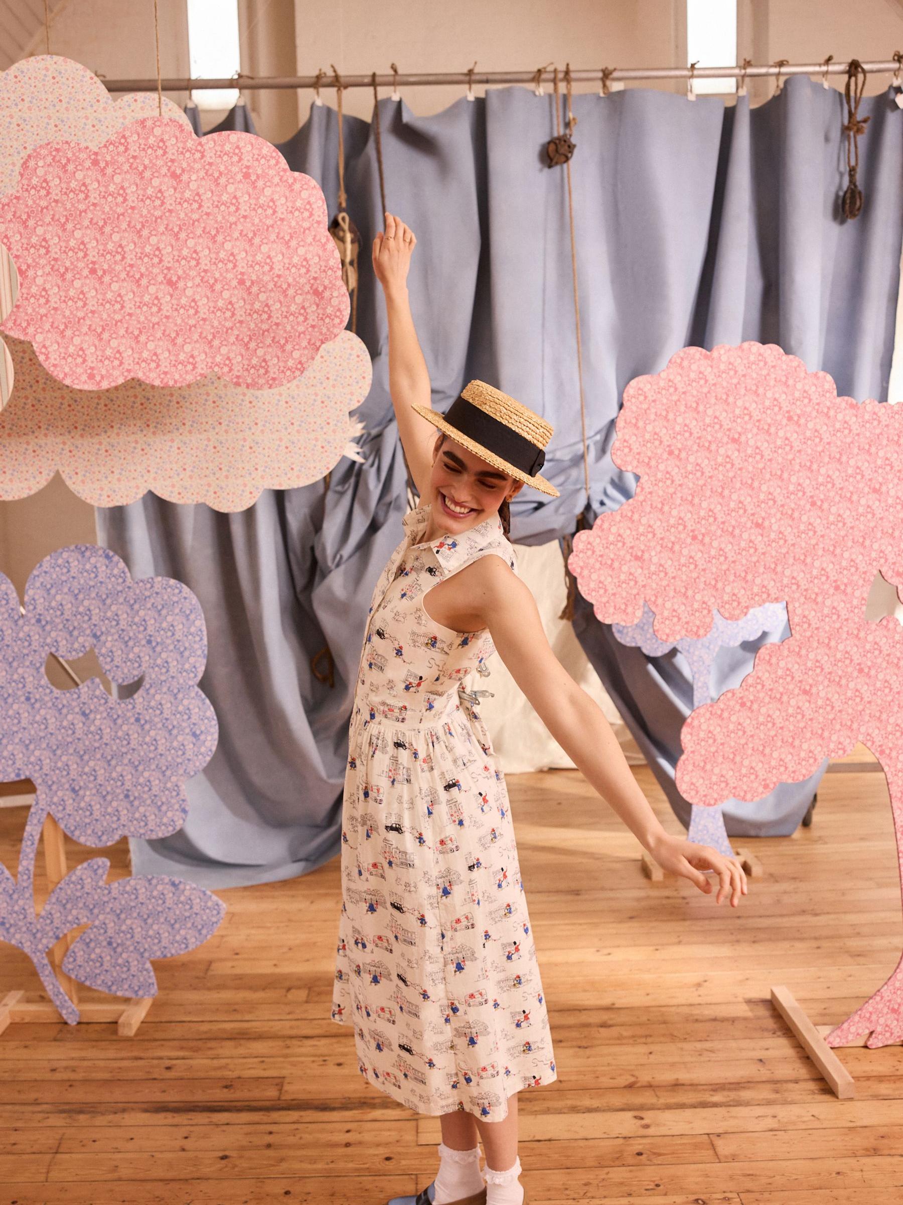 ワンピース Paddington Long Dress Paddington Long Dress