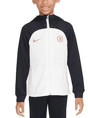 Nike White Chelsea Strike Hooded Tracksuit Little Kids - Image 1 of 3
