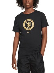 Nike Black Chelsea Crest T-Shirt Kids - Image 1 of 2