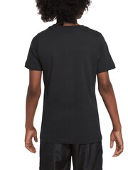 Nike Black Chelsea Crest T-Shirt Kids - Image 2 of 2