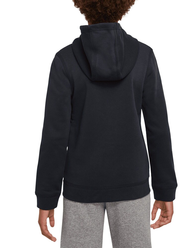 Nike Blue Chelsea Club Full Zip Hoodie Kids - Image 2 of 2