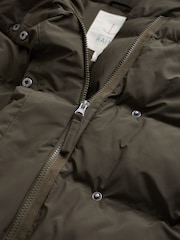 Seasalt Cornwall Green Petite Holywell Bay Waterproof Coat - Image 5 of 5