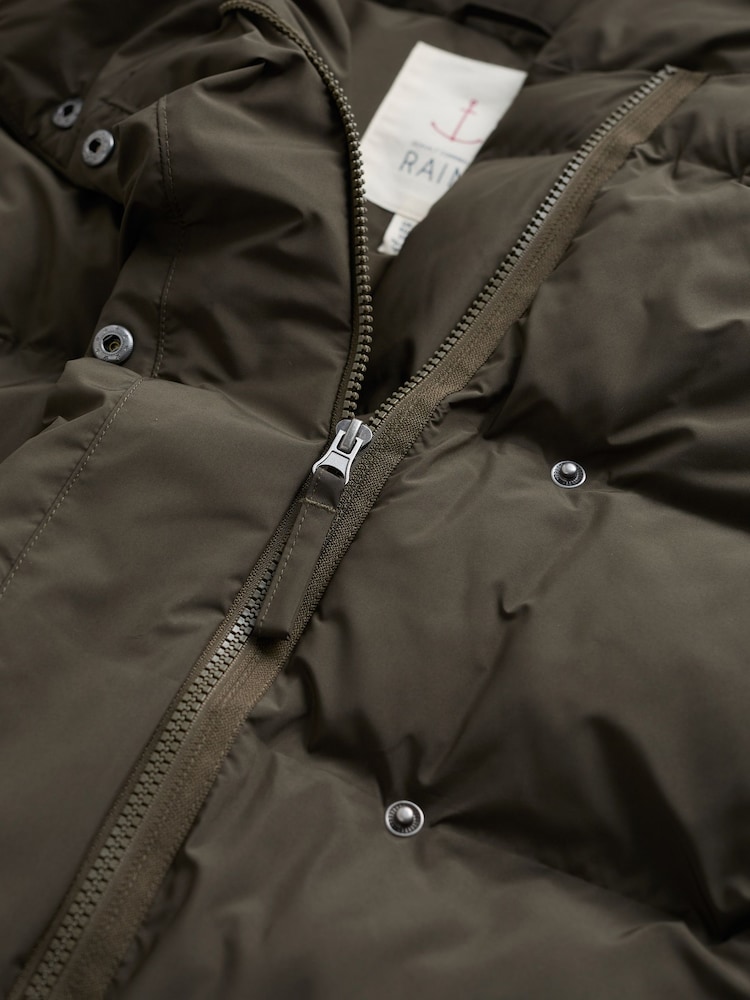 Seasalt Cornwall Green Petite Holywell Bay Waterproof Coat - Image 5 of 5