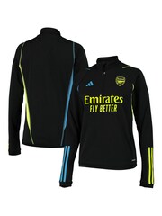 adidas Black Arsenal Training Top Womens - Image 1 of 3