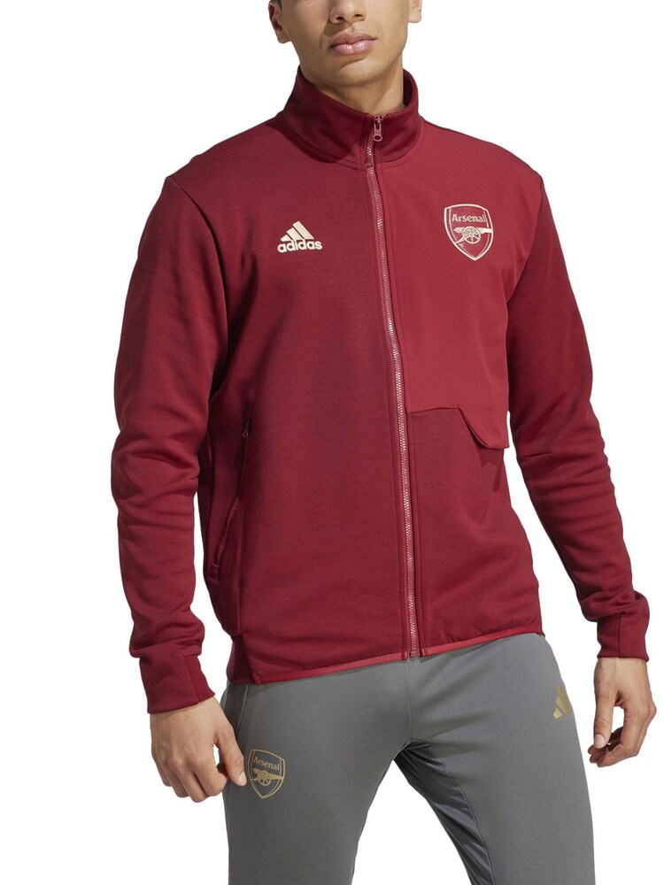 adidas Red Arsenal Anthem Jacket - Image 1 of 3