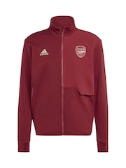 adidas Red Arsenal Anthem Jacket - Image 3 of 3