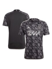 adidas Black Ajax Third Shirt 2023-24 - Image 1 of 3