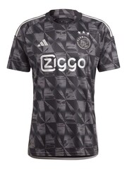 adidas Black Ajax Third Shirt 2023-24 - Image 2 of 3