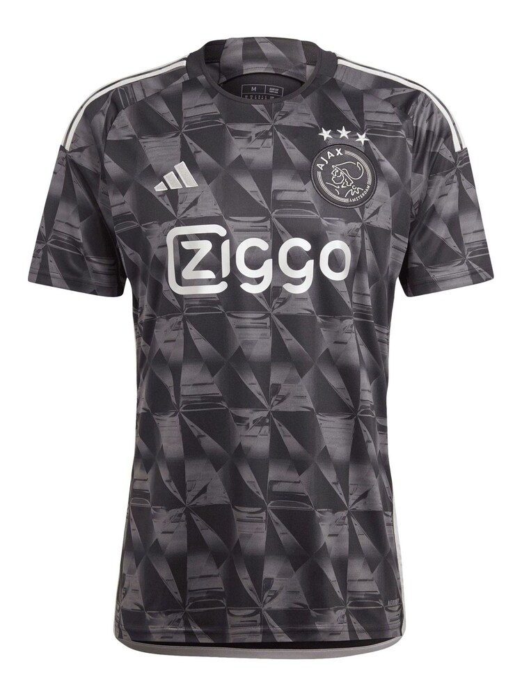 adidas Black Ajax Third Shirt 2023-24 - Image 2 of 3
