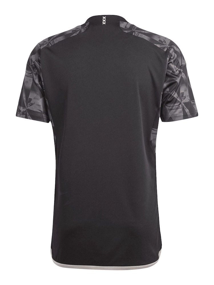 adidas Black Ajax Third Shirt 2023-24 - Image 3 of 3