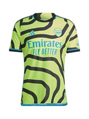 adidas Yellow Arsenal Away Authentic Shirt 2023-24 - Image 2 of 3