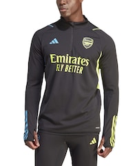 adidas Black Arsenal Training Top - Image 1 of 3