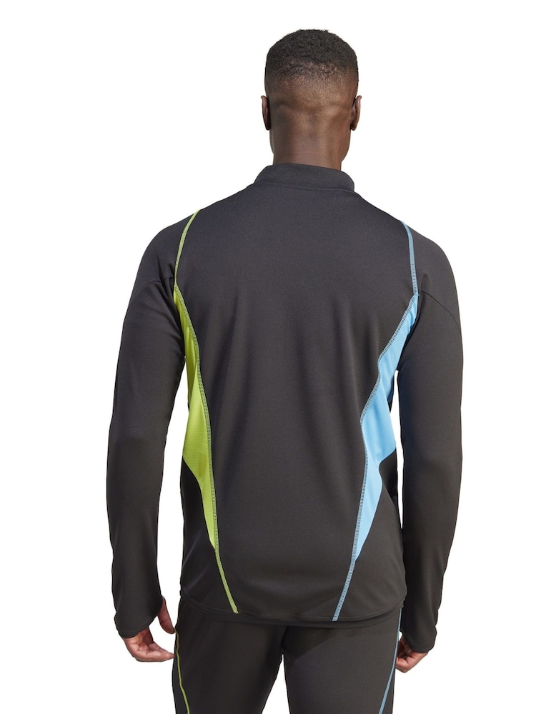 adidas Black Arsenal Training Top - Image 2 of 3