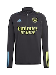 adidas Black Arsenal Training Top - Image 3 of 3