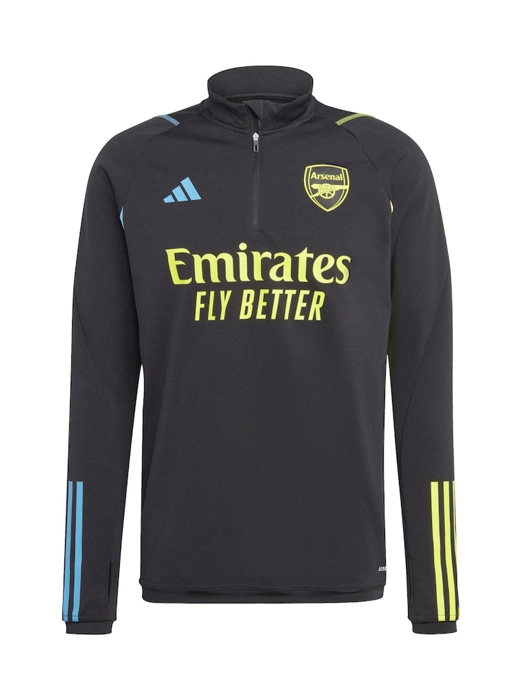 adidas Black Arsenal Training Top - Image 3 of 3