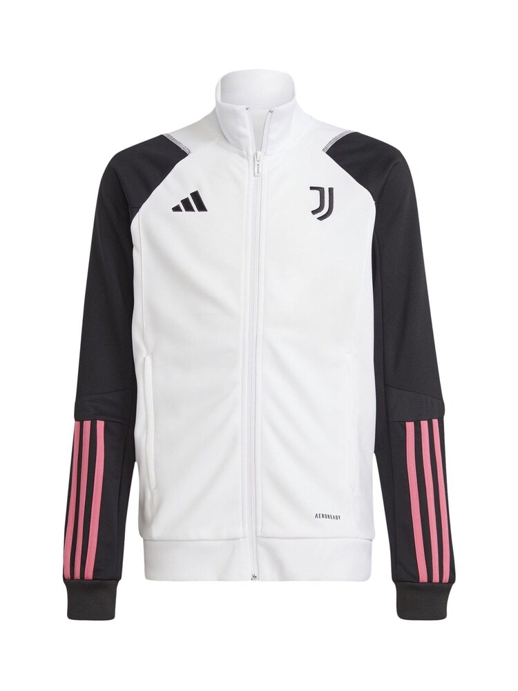 adidas White Juventus Training Tracksuit Kids - Image 2 of 2