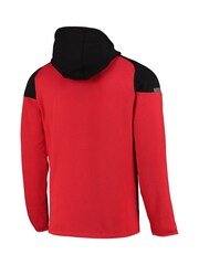 Puma Red AC Milan Casuals Hooded Jacket - Image 3 of 3