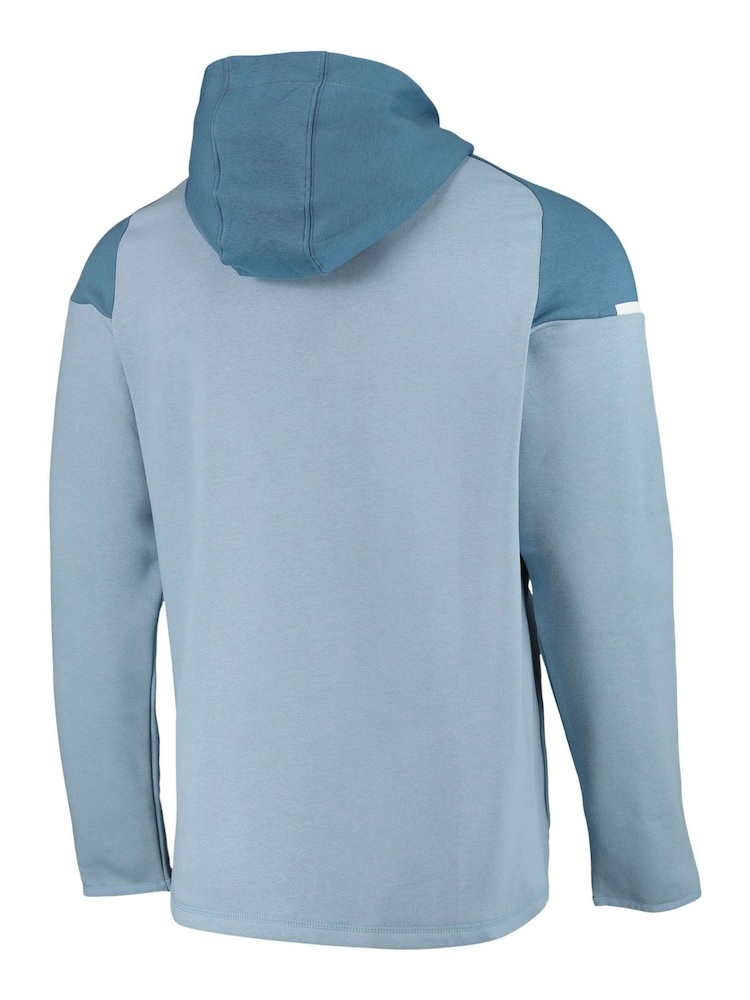 Puma Blue Manchester City Casuals Hoodie Jacket - Image 3 of 3 Puma Blue Manchester City Casuals Hoodie Jacket - Image 3 of 3