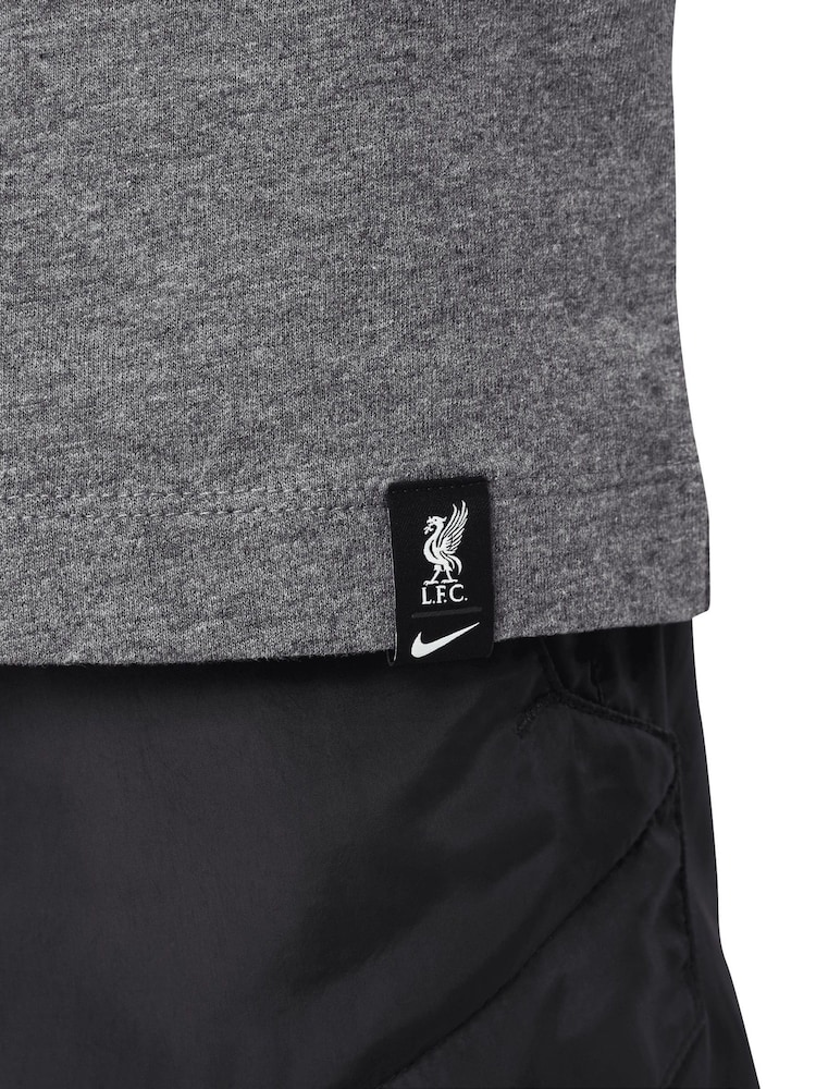 Nike Grey Liverpool Mascot T-Shirt - Image 3 of 3