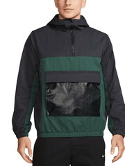 Nike Green Liverpool Tonal Anorak Jacket - Image 1 of 1
