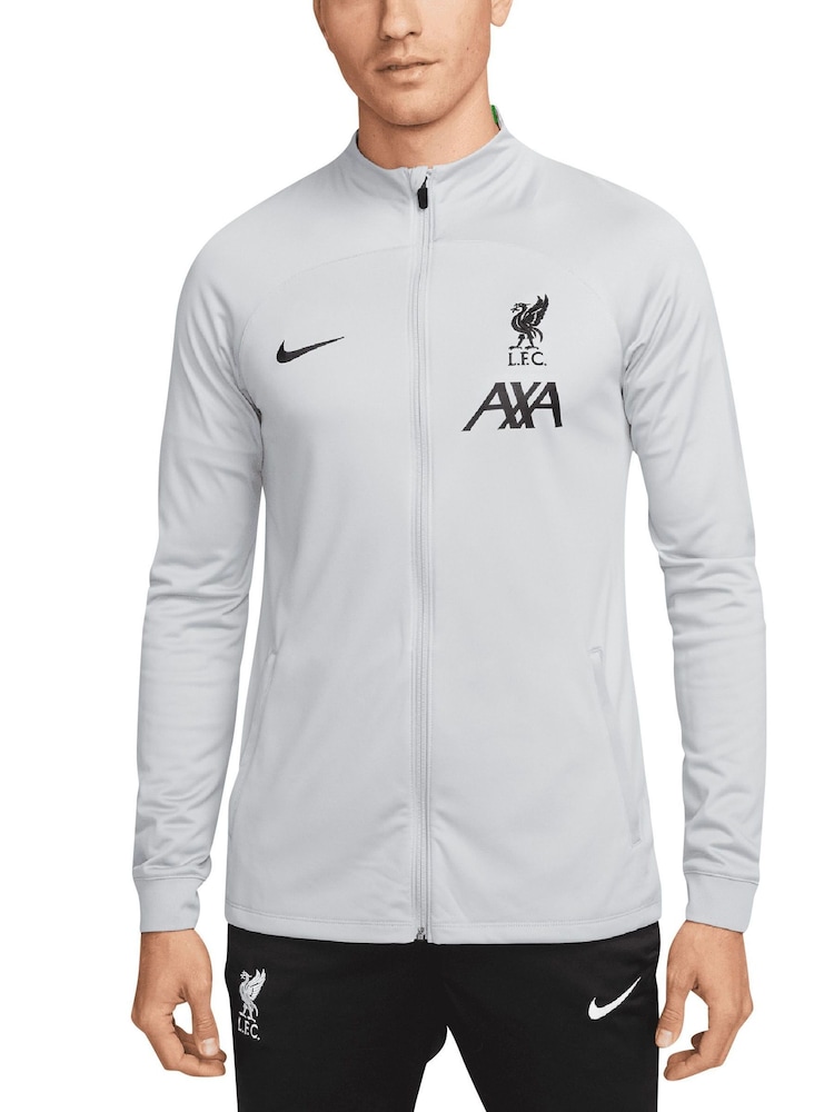 Nike Grey Liverpool Strike Track Jacket - Image 1 of 3
