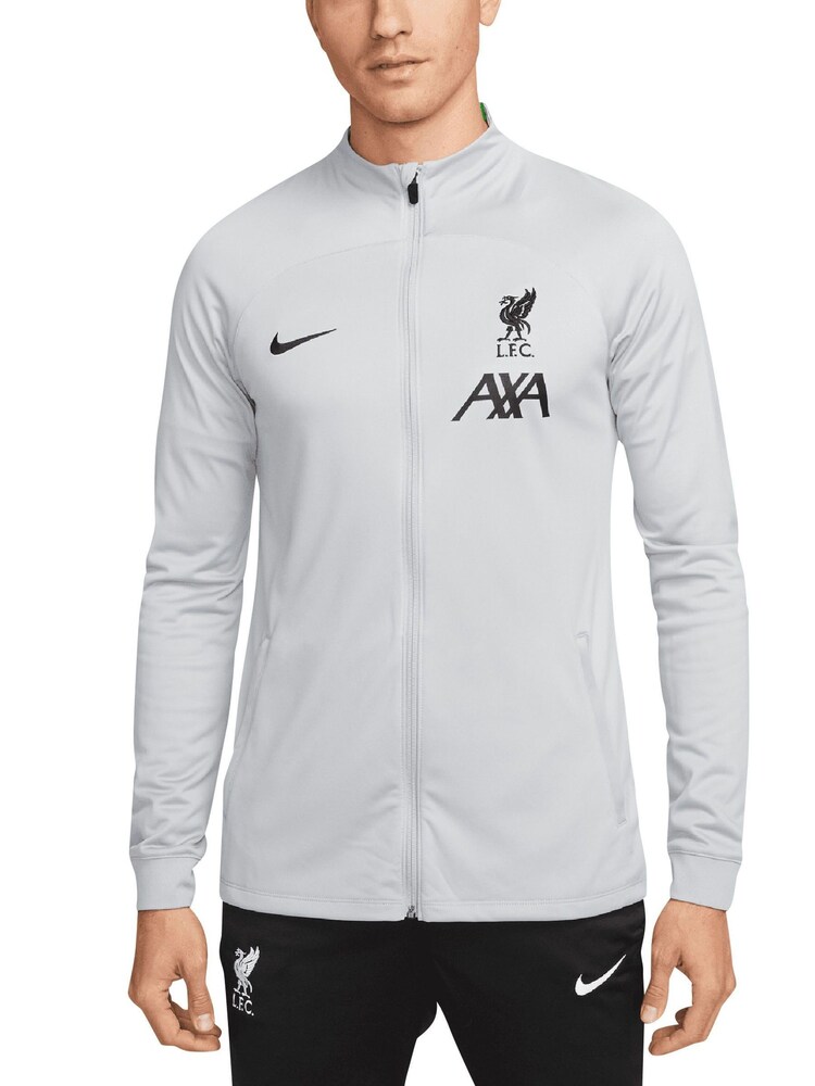 Nike Grey Liverpool Strike Track Jacket - Image 1 of 3 Nike Grey Liverpool Strike Track Jacket - Image 1 of 3