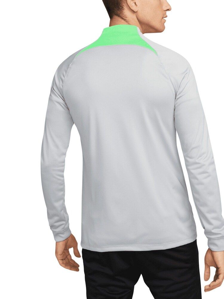 Nike Grey Liverpool Strike Track Jacket - Image 2 of 3 Nike Grey Liverpool Strike Track Jacket - Image 2 of 3