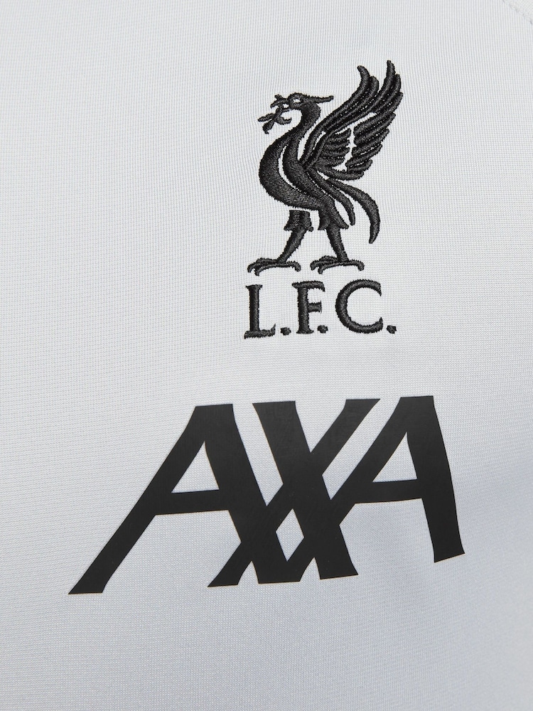 Nike Grey Liverpool Strike Track Jacket - Image 3 of 3