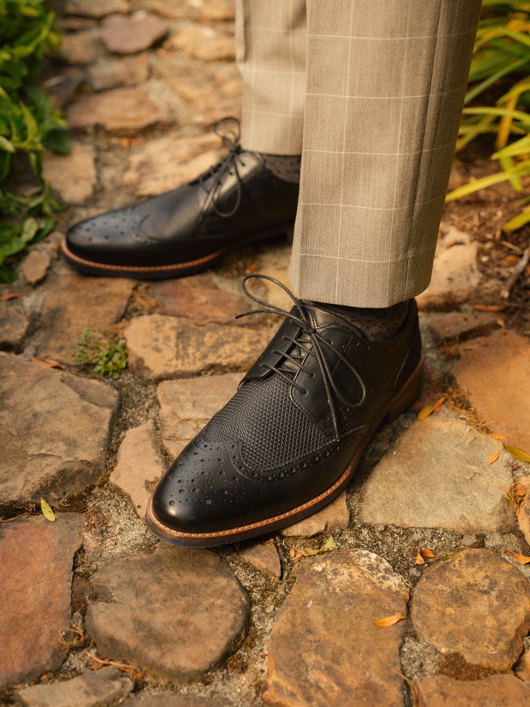 Next mens black brogues new arrivals