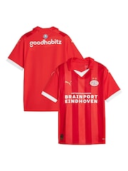 Puma Red PSV Eindhoven Home Shirt 2023-24 Kids - Image 1 of 3