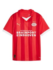 Puma Red PSV Eindhoven Home Shirt 2023-24 Kids - Image 2 of 3