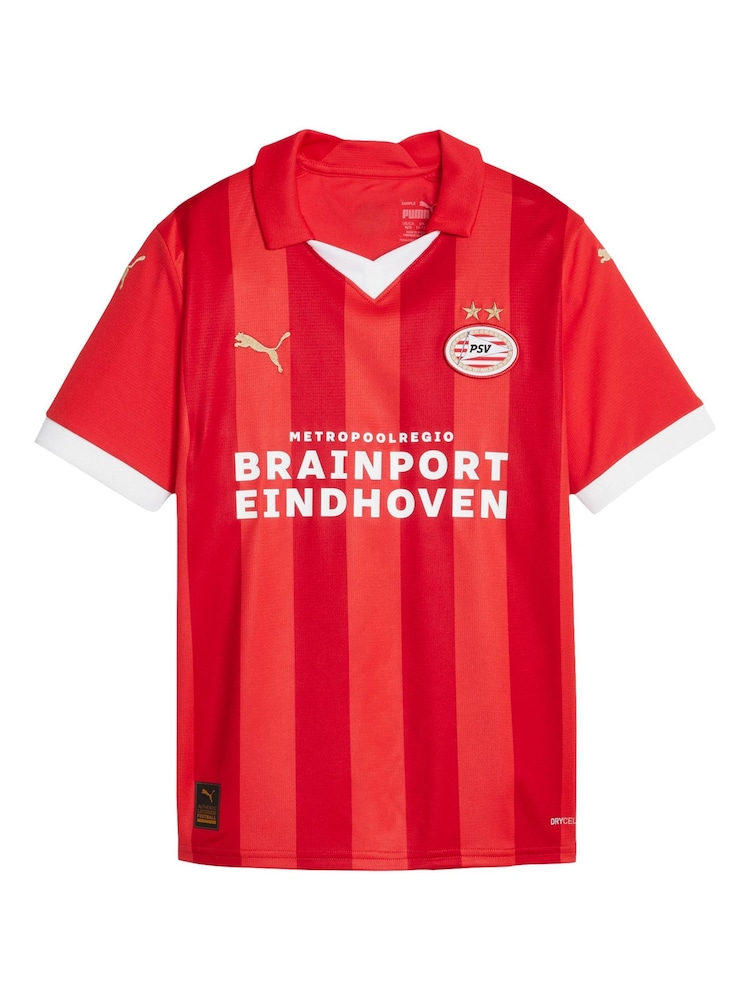 Puma Red PSV Eindhoven Home Shirt 2023-24 Kids - Image 2 of 3
