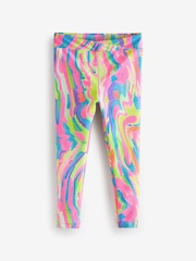 Rainbow Swirl Sunsafe Swim Leggings (3-16yrs) - Image 6 of 9