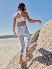 Blue Sunsafe Swim Leggings (3-16yrs) - Image 3 of 8