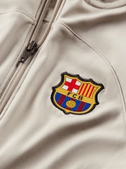 Nike Grey Barcelona Strike Tracksuit With Hoodie Little Kids - Image 3 of 3