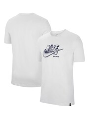 Nike White Tottenham Hotspur Futura T-Shirt - Image 1 of 1