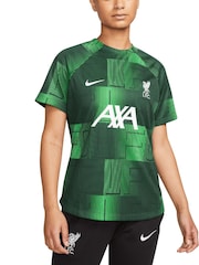 Nike Green Liverpool Academy Pro Pre Match Top Womens - Image 1 of 3