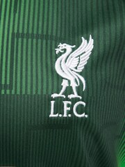 Nike Green Liverpool Academy Pro Pre Match Top Womens - Image 3 of 3