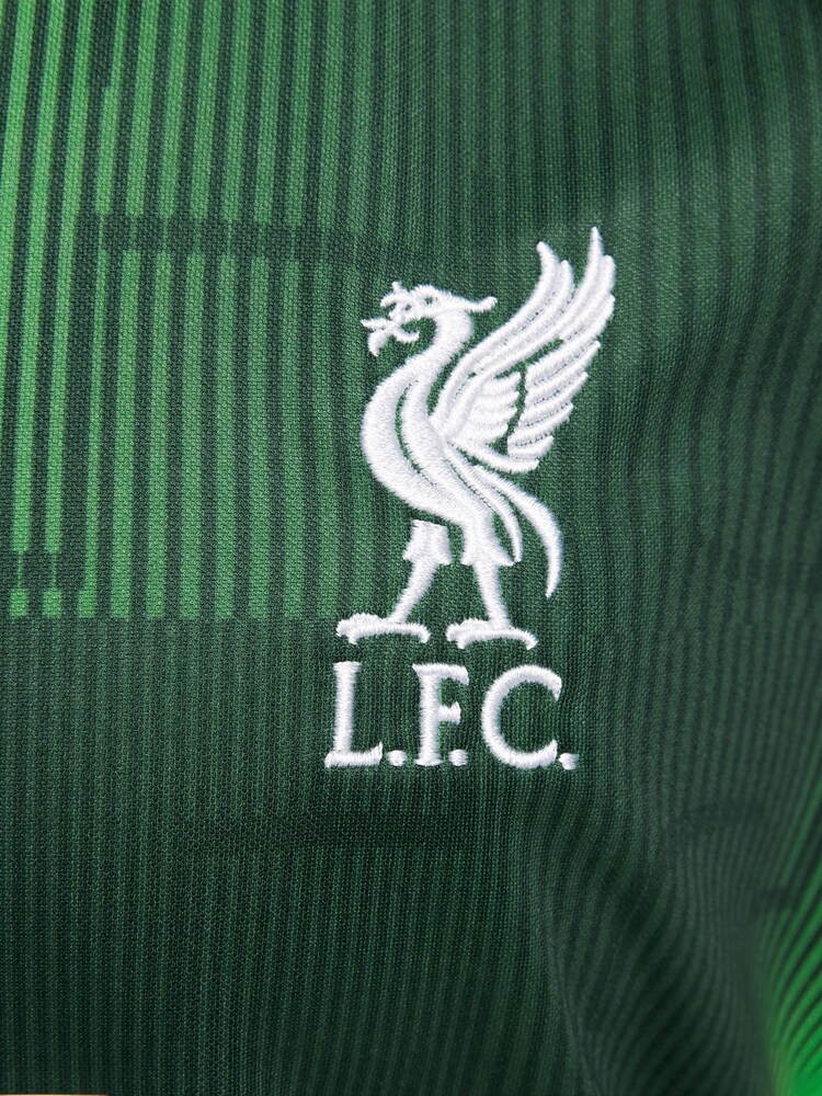 Nike Green Liverpool Academy Pro Pre Match Top Womens - Image 3 of 3
