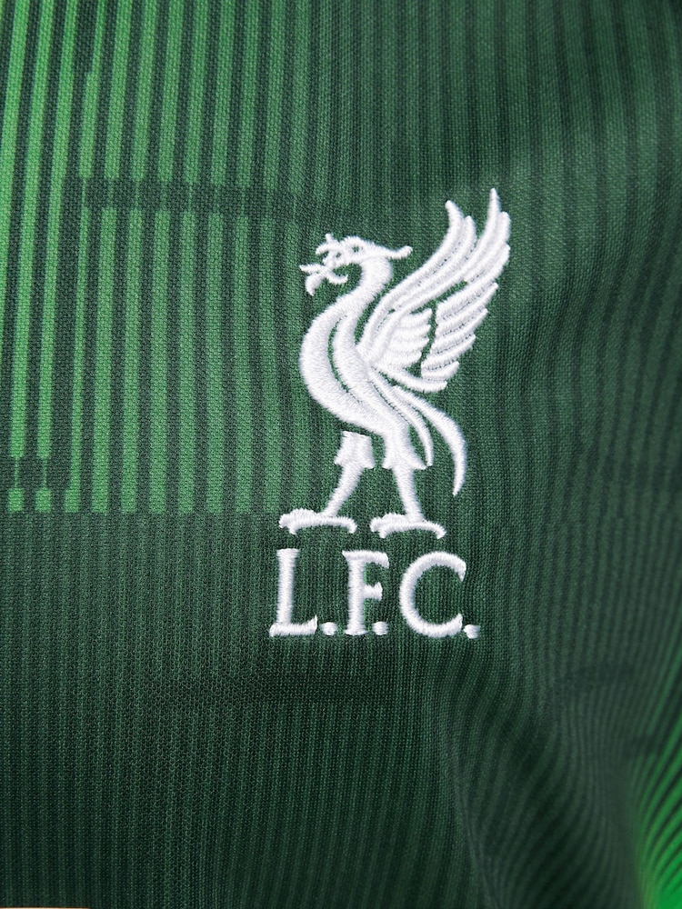 Nike Green Liverpool Academy Pro Pre Match Top Womens - Image 3 of 3 Nike Green Liverpool Academy Pro Pre Match Top Womens - Image 3 of 3