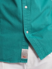 Aubin Normanby Cotton Twill Shirt - Image 5 of 7